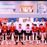 Timnas Voli Putra Indonesia Siap Tempur Hadapi Thailand di SEA V League 2025