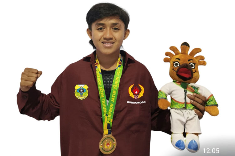 Cabor Tinju Sumbang Medali Terbanyak untuk Bondowoso di Porprov Jatim 2025
