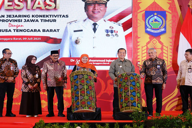 Transaksi Misi Dagang Jatim di NTB Tertinggi Capai Rp1,068 Triliun