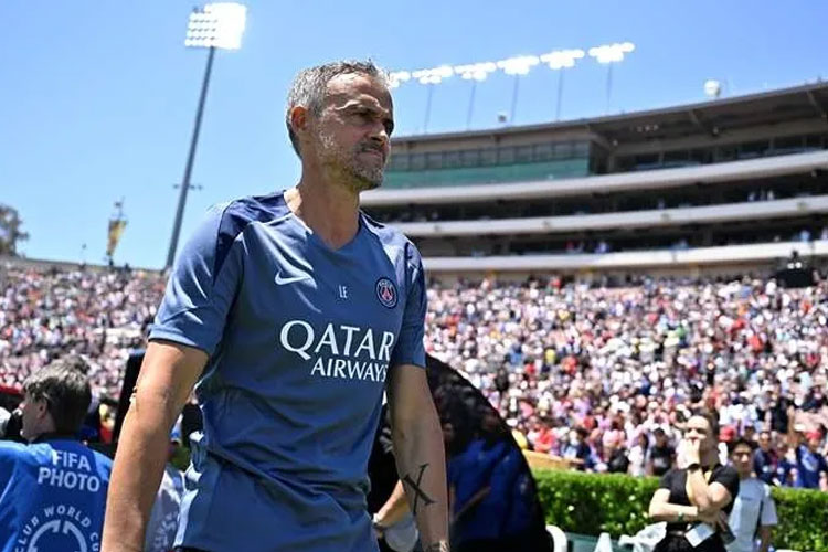 Pelatih Luis Enrique bertekad membawa PSG ke final Piala Dunia Antarklub 2025.