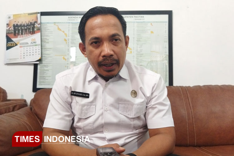 HIV di Pacitan Banyak dari LSL, Ketua DPRD Bilang Dinkes Harus Lebih Berani Edukasi