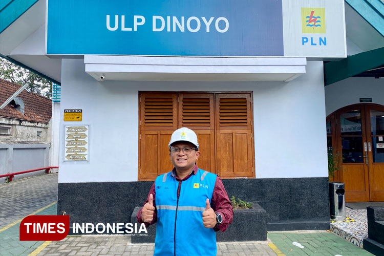 Manager PLN UP3 Malang, Agung Wibowo. (FOTO: Amin/TIMES Indonesia)