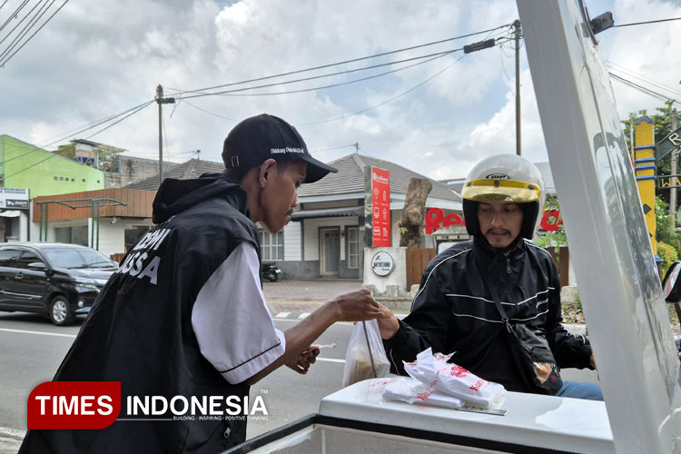 Baznas Kota Yogyakarta meluncurkan Kopi Keliling untuk Disabilitas. (FOTO: Baznas Kota Yogyakarta)