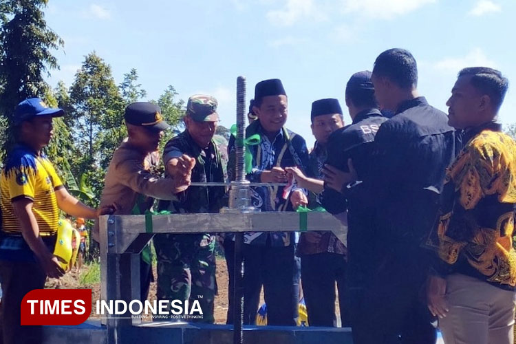 Rehabilitasi Dam Pakisan Diresmikan, Bupati Bondowoso Tegaskan Komitmen Dukung Pertanian