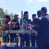 Rehabilitasi Dam Pakisan Diresmikan, Bupati Bondowoso Tegaskan Komitmen Dukung Pertanian