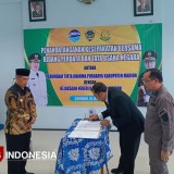 PDAM Tirta Dharma Purabaya Teken MoU dengan Kejaksaan, Bupati Madiun: Jangan Hanya Formalitas