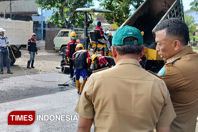 Perbaikan 10,7 Kilometer Jalan Rusak di Ponorogo Dimulai