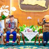 Gubernur Khofifah Terima Kunjungan Pimpinan The Nippon Foundation, Bahas Eliminasi Kusta di Jatim