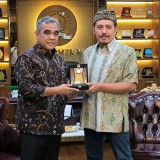 Dekan FISIP UB Temui Ketua MPR RI, Bahas Penguatan SDM Lewat UB