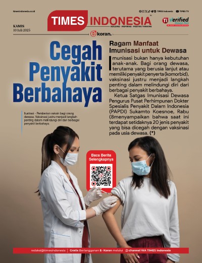 Edisi Kamis, 10 Juli 2025: E-Koran, Bacaan Positif Masyarakat 5.0