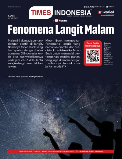 Edisi Kamis, 10 Juli 2025: E-Koran, Bacaan Positif Masyarakat 5.0
