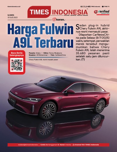 Edisi Kamis, 10 Juli 2025: E-Koran, Bacaan Positif Masyarakat 5.0