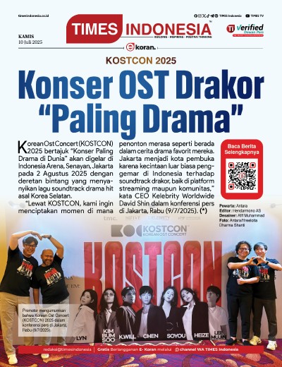 Edisi Kamis, 10 Juli 2025: E-Koran, Bacaan Positif Masyarakat 5.0
