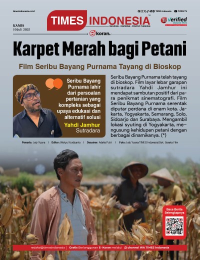 Edisi Kamis, 10 Juli 2025: E-Koran, Bacaan Positif Masyarakat 5.0
