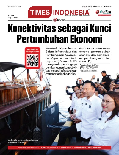 Edisi Kamis, 10 Juli 2025: E-Koran, Bacaan Positif Masyarakat 5.0