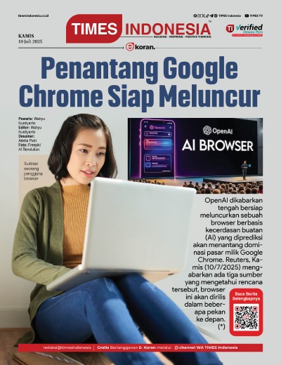 Edisi Kamis, 10 Juli 2025: E-Koran, Bacaan Positif Masyarakat 5.0