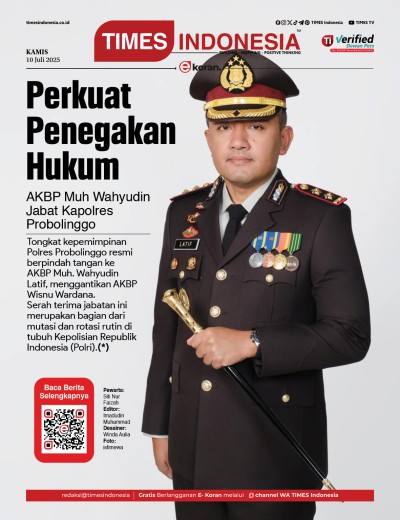 Edisi Kamis, 10 Juli 2025: E-Koran, Bacaan Positif Masyarakat 5.0