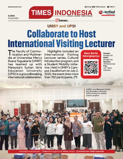Edisi Kamis, 10 Juli 2025: E-Koran, Bacaan Positif Masyarakat 5.0