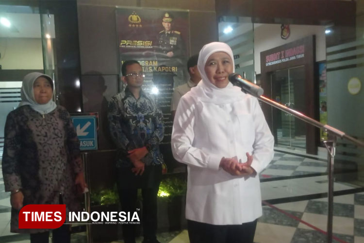 Gubernur Khofifah DIperiksa 8 Jam, Pastikan Penyaluran Dana Hibah Pokmas Sesuai Prosedur