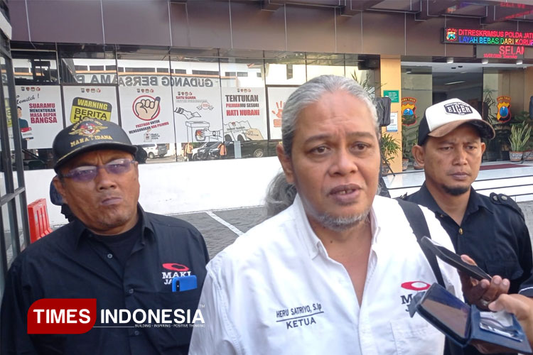 MAKI Dampingi Gubernur Khofifah dalam Pemeriksaan Dana Hibah di Polda Jatim