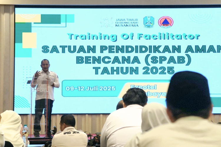 Percepat Ketangguhan Sekolah, BPBD Jatim Kembali Gelar ToF SPAB 2025