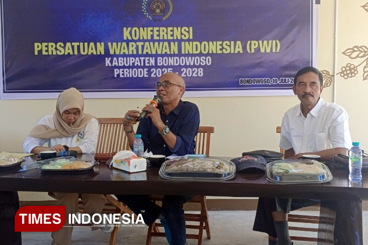 Machmud Suhermono Minta PWI Bondowoso Perkuat Sinergi di Era Digital