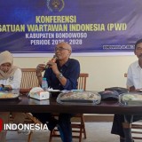 Machmud Suhermono Minta PWI Bondowoso Perkuat Sinergi di Era Digital