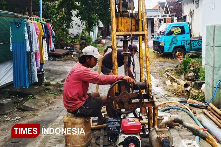 Sumur Resapan Terbukti Efektif, Desa di Gresik Tak Lagi Kebanjiran