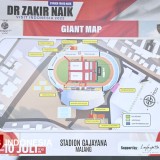 250 Personel Gabungan Bakal Amankan Dakwah Zakir Naik di Stadion Gajayana Malang