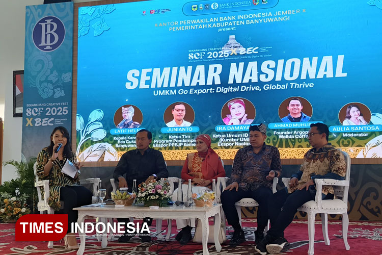 UMKM Sekarkijang Siap Mendunia Bersama Bank Indonesia Jember
