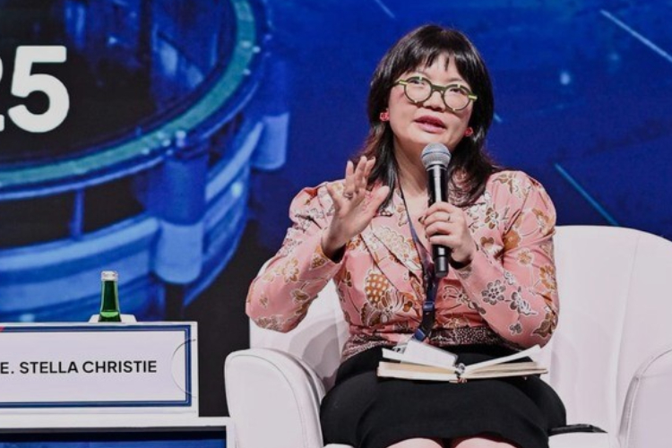 Wamendiktisaintek Stella Christie Duduki Kursi Komisaris Pertamina HE