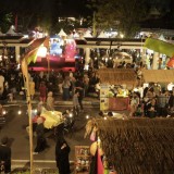 Topengan Malang Jadi Sorotan Tong Tong Night Market 2025 di The Shalimar Malang