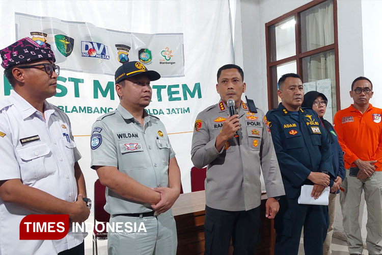 Dari Dua Jenazah Korban Tenggelamnya KMP Tunu Pratama Jaya, Satu Berhasil Diidentifikasi Asal Bali