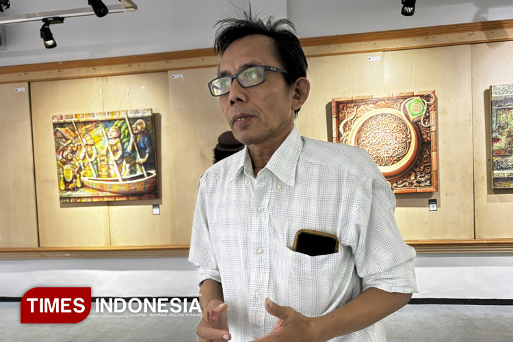 Inspirasi Tak Berbatas, Pameran 'Candi' di Surabaya Ajak Merefleksi Warisan Budaya
