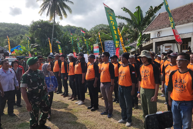 Apel Jambore Relawan Kebencanaan GKJW Digelar di Wilayah Rawan Bencana di Malang