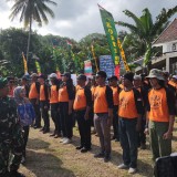 Apel Jambore Relawan Kebencanaan GKJW Digelar di Wilayah Rawan Bencana di Malang