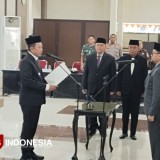 Lantik Sekda Definitif, Bupati Bondowoso Ingatkat Hindari Ego Sektoral