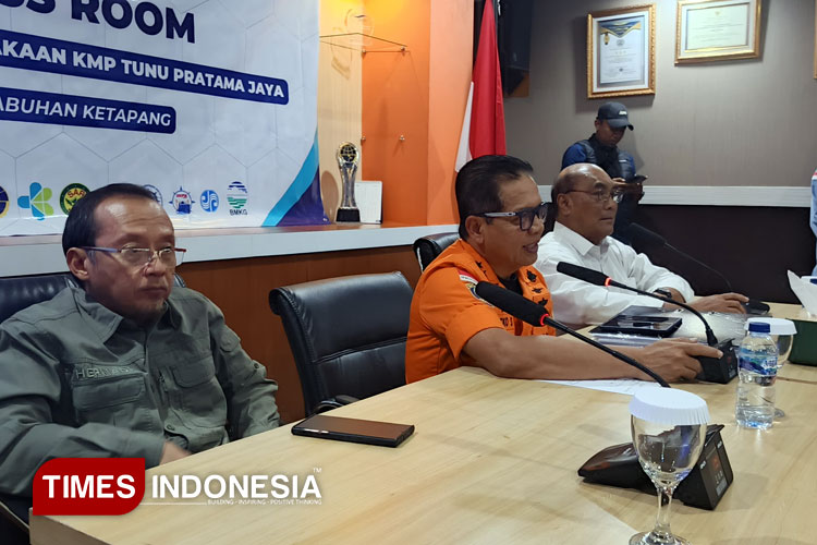 Operasi Pencarian Korban KMP Tunu Pratama Jaya Kembali Diperpanjang