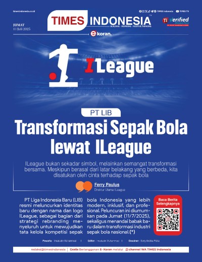 Edisi Jumat, 11 Juli 2025: E-Koran, Bacaan Positif Masyarakat 5.0