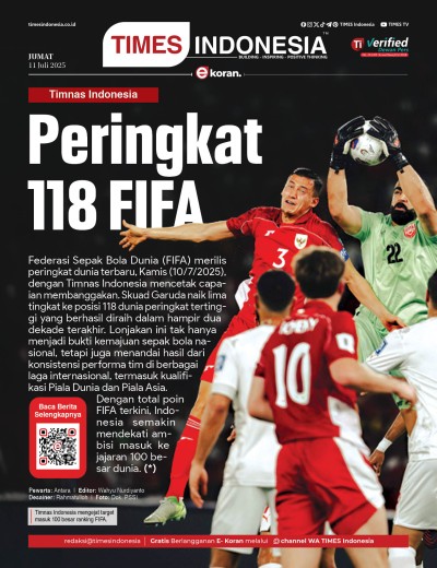 Edisi Jumat, 11 Juli 2025: E-Koran, Bacaan Positif Masyarakat 5.0