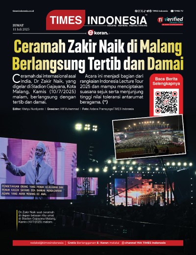 Edisi Jumat, 11 Juli 2025: E-Koran, Bacaan Positif Masyarakat 5.0
