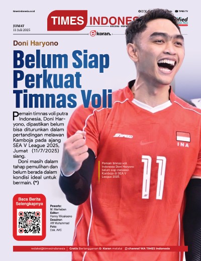 Edisi Jumat, 11 Juli 2025: E-Koran, Bacaan Positif Masyarakat 5.0