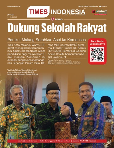 Edisi Jumat, 11 Juli 2025: E-Koran, Bacaan Positif Masyarakat 5.0