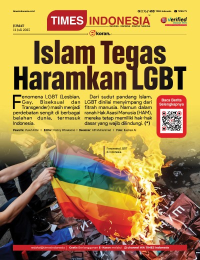 Edisi Jumat, 11 Juli 2025: E-Koran, Bacaan Positif Masyarakat 5.0