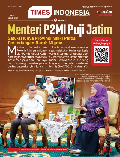 Edisi Jumat, 11 Juli 2025: E-Koran, Bacaan Positif Masyarakat 5.0