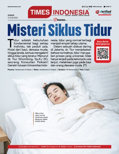 Edisi Jumat, 11 Juli 2025: E-Koran, Bacaan Positif Masyarakat 5.0
