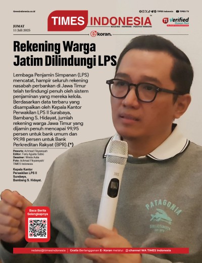 Edisi Jumat, 11 Juli 2025: E-Koran, Bacaan Positif Masyarakat 5.0