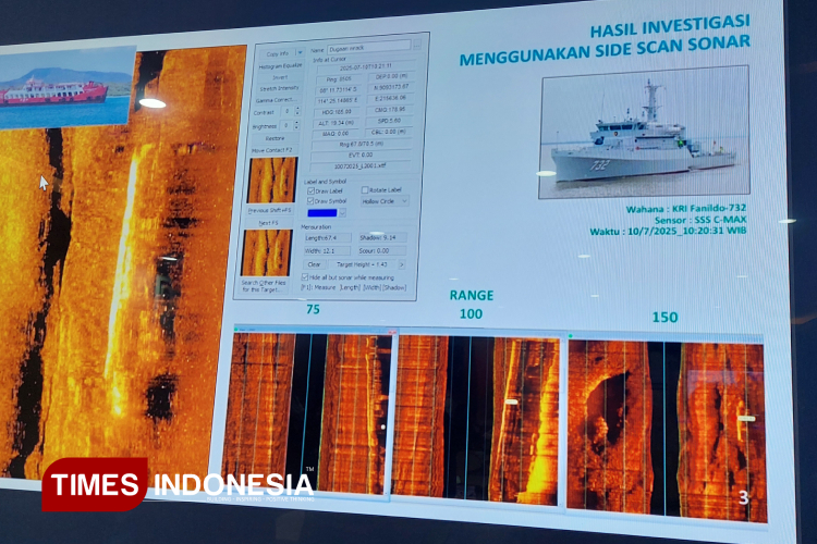 Pasokan Listrik Bali Aman, Objek Dekat Kabel Laut Bukan Bangkai KMP Tunu Pratama