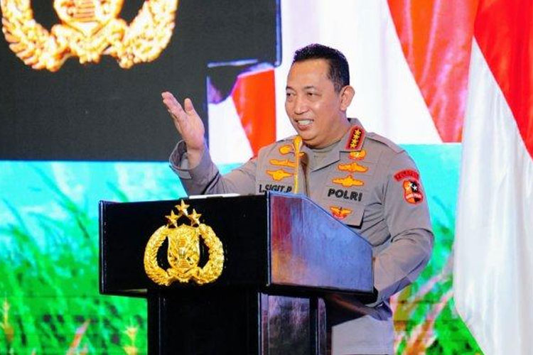 Kapolri Tegaskan Sanksi Tegas untuk Anggota Polisi yang Langgar Hukum