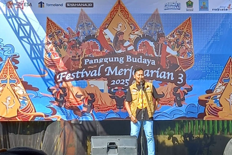 Karnaval Budaya Festival Merjosarian 2025 Angkat Kearifan Lokal dan Dukung UMKM